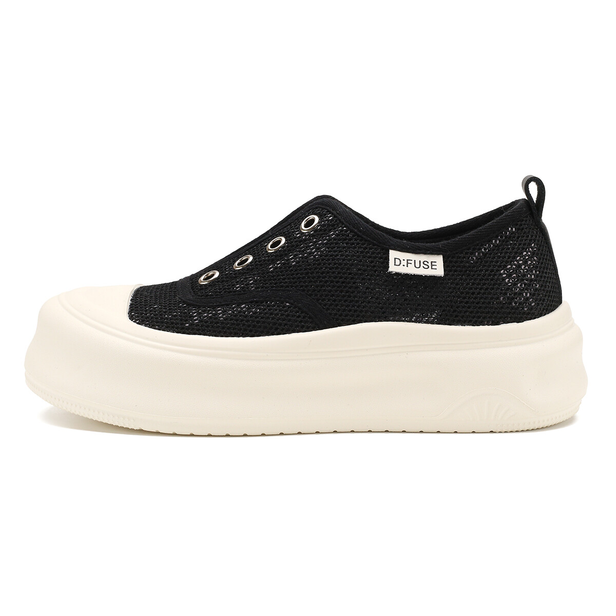 

Кроссовки D:FUSE SCANDINAVIA Skateboarding Shoes Women's Low-top, черный