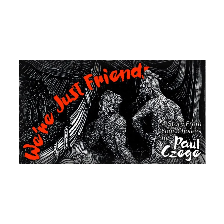 

We're Just Friends, Role Playing Games (Half Meme Press), мягкая обложка