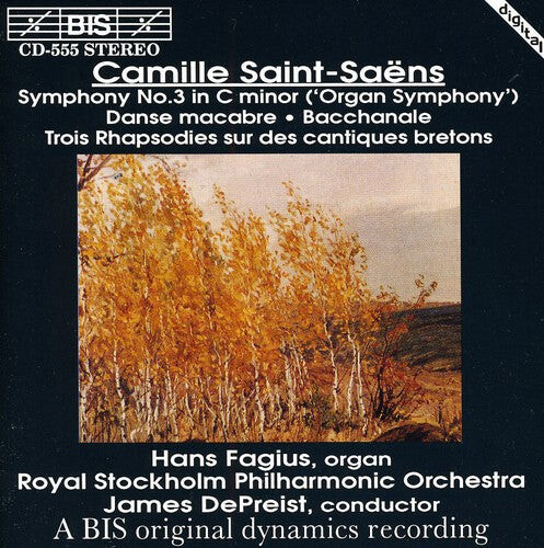 

CD диск Saint-Saens / Depriest / Royal Stockholm Po: Symphony 3 in C