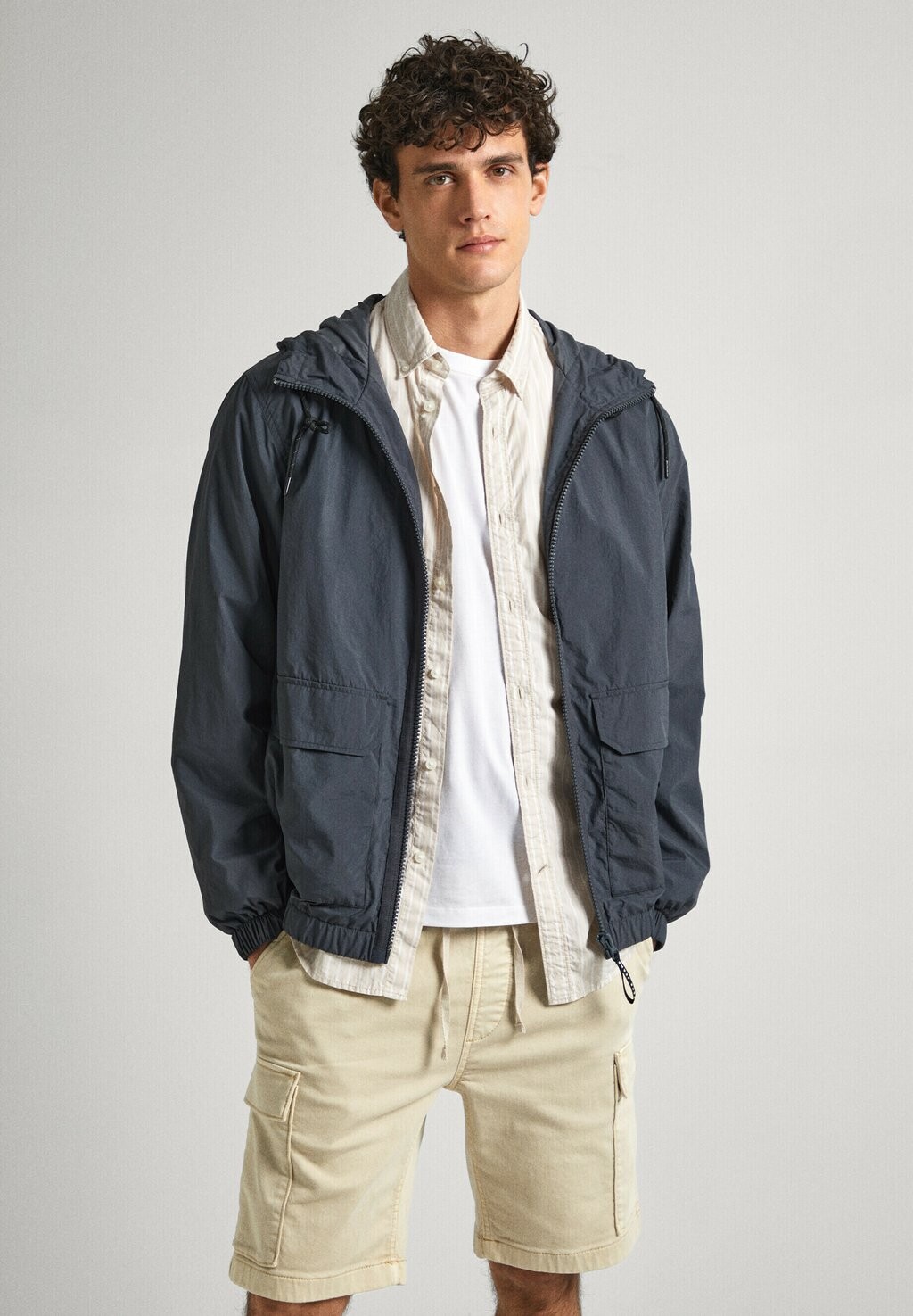 

Куртка для активного отдыха VORBIN Pepe Jeans, цвет phantom grey