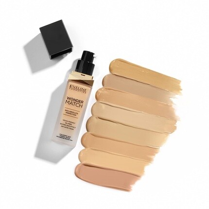 Wonder Match Роскошный праймер для лица 30 мл 12 Светлый натуральный, Eveline Cosmetics — фото 3
