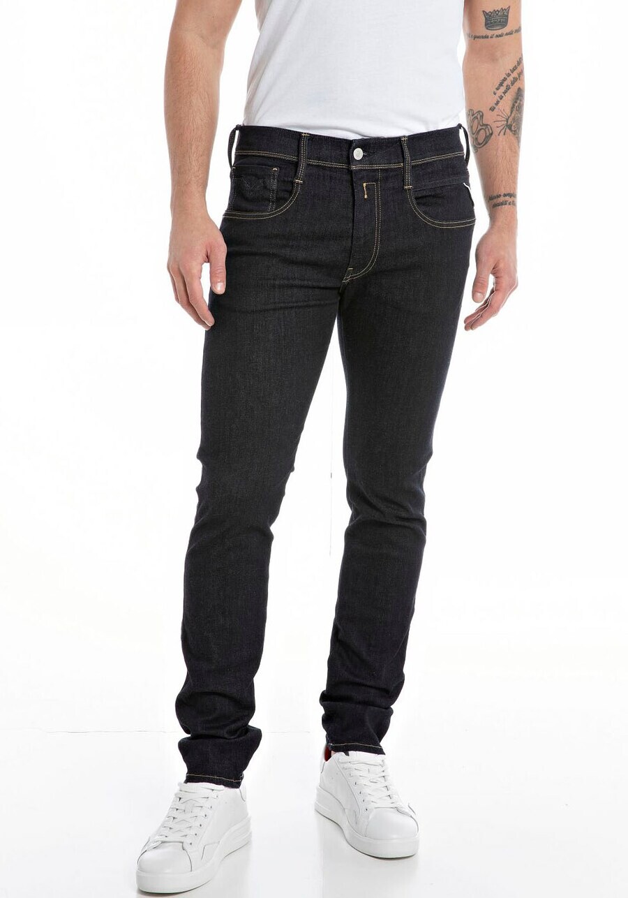 

Джинсы REPLAY Slim fit Jeans Anbass, ночной синий