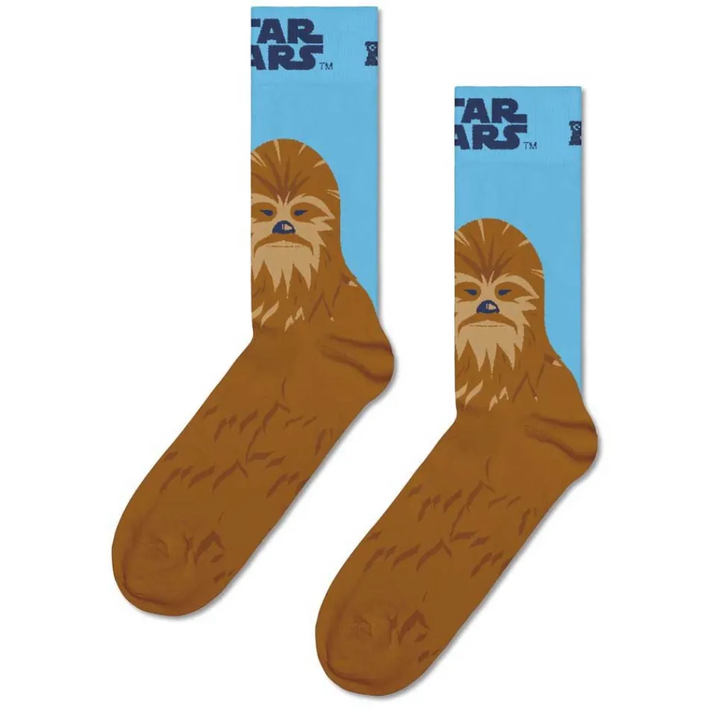 

Носки Hs By Happy Star wars chewbacca long, коричневый
