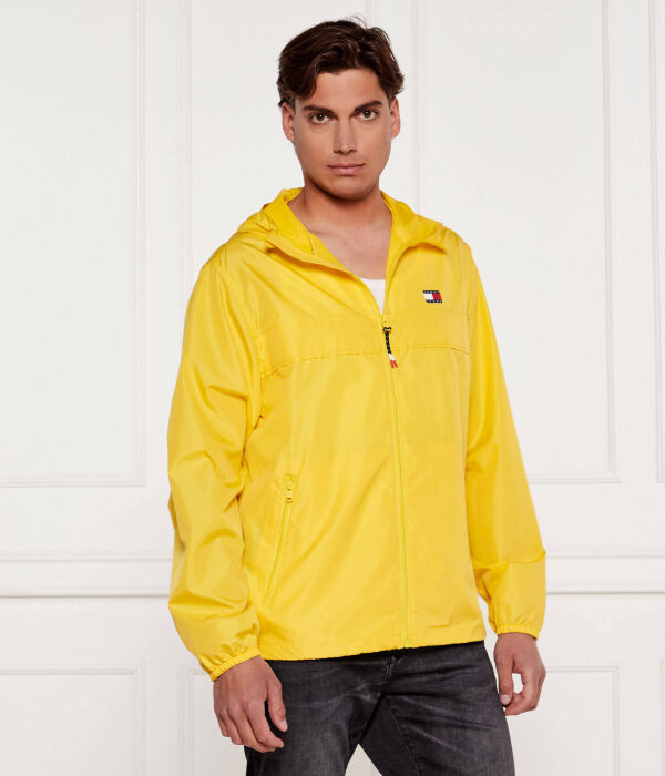 

Куртка Чикаго Regular fit Tommy Jeans, желтый
