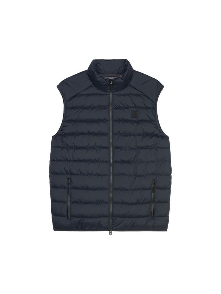 

Стеганый жилет Marc O'Polo Steppweste regular, цвет dark navy