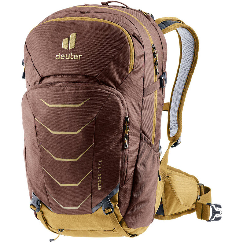 

Женский рюкзак Attack 18 SL Deuter, красный