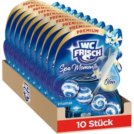 

Туалетный камень WC-Fresh Spa Moments Vitality 50г Wc-Frisch