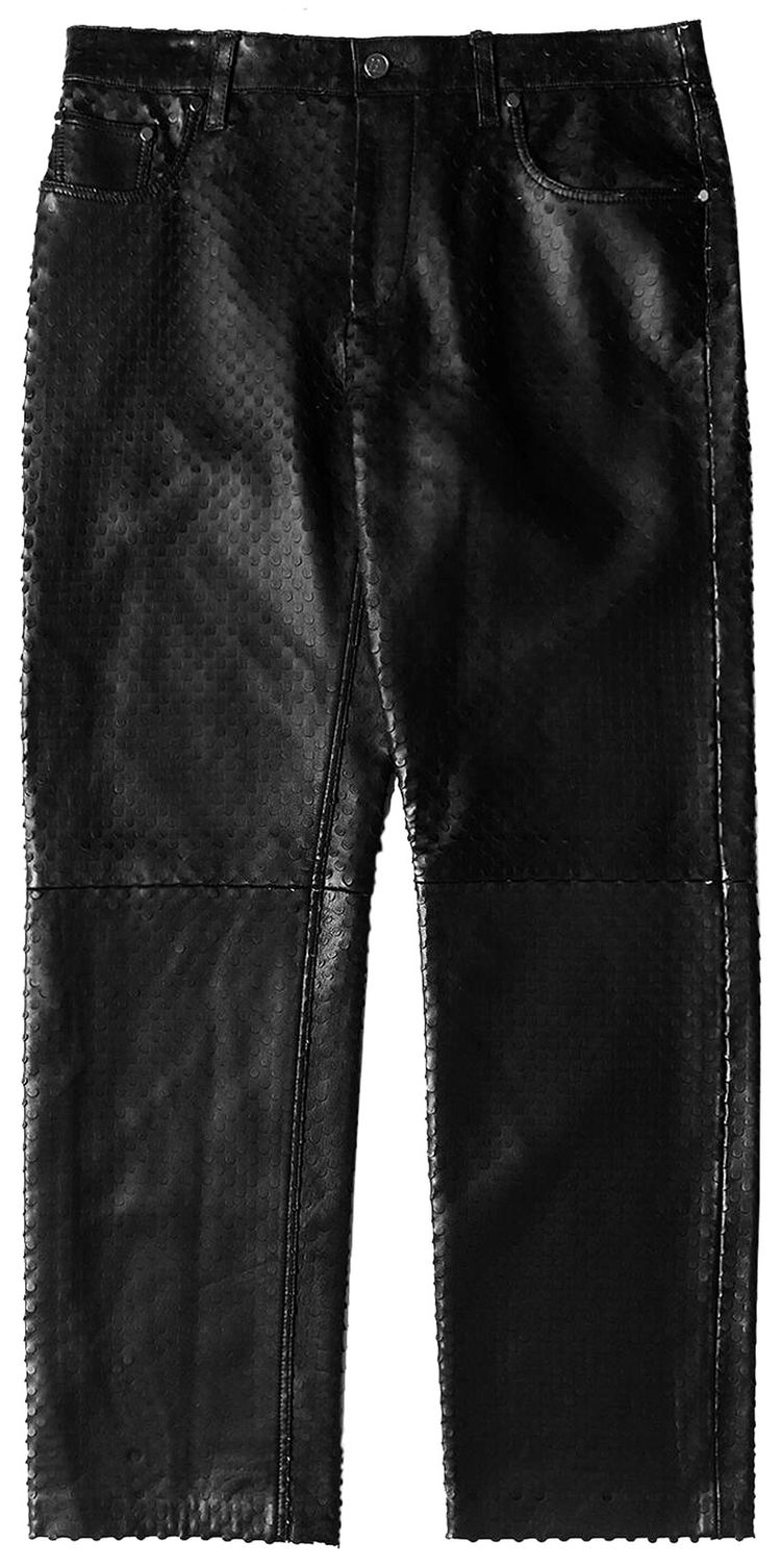 

Брюки Helmut Lang Bubblewrap Worker Pants 'Black', черный