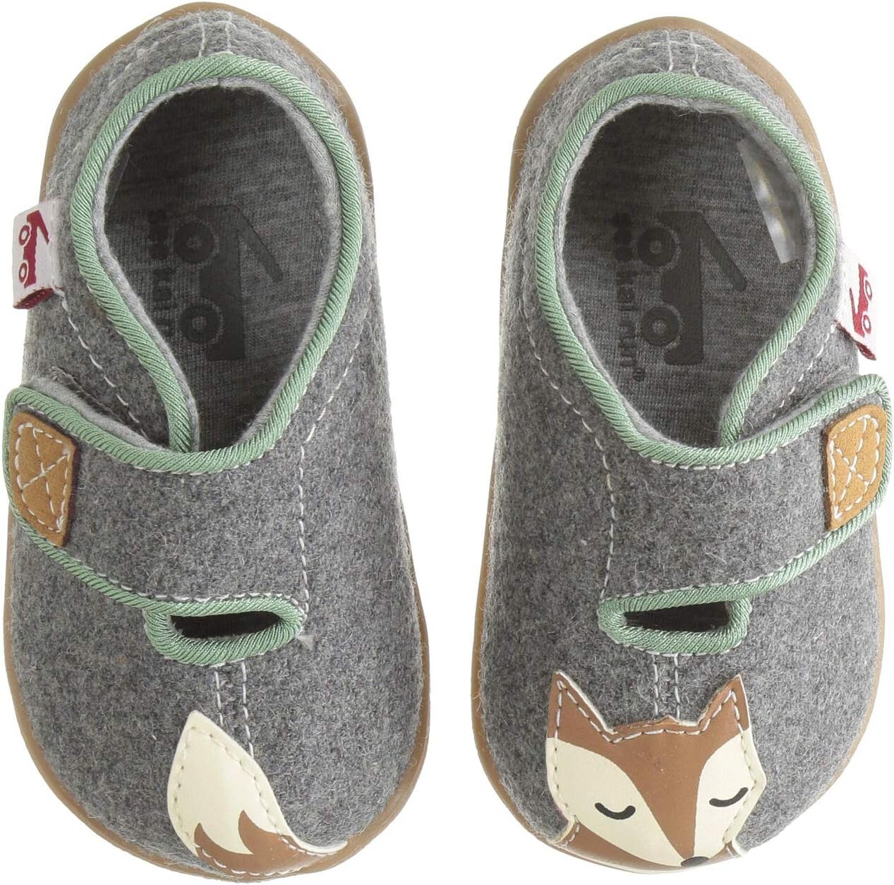 

Тапочки Cruz II See Kai Run, цвет Gray Fox
