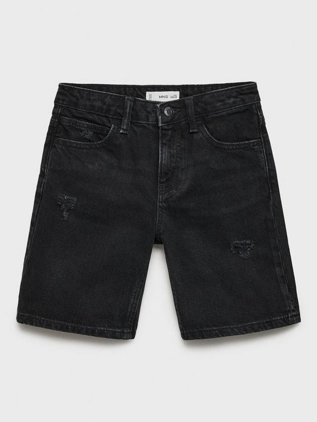 

Детские бермуды Martin Cotton Denim Mango, Open Grey