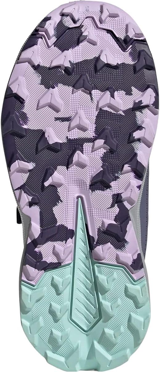 Кроссовки для походов Adidas Terrex Trailmaker 2 для детей и подростков, Aurora Plum/Powder Plum/Semi Flash Aqua — фото 3