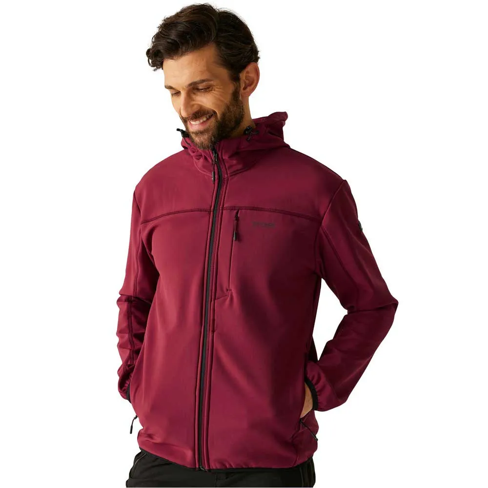

Куртка Regatta Ossek softshell, фиолетовый