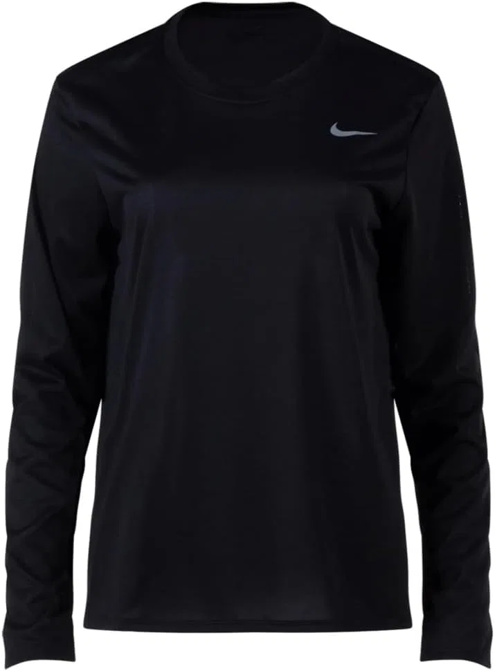 Женская футболка с длинным рукавом Nike, Black