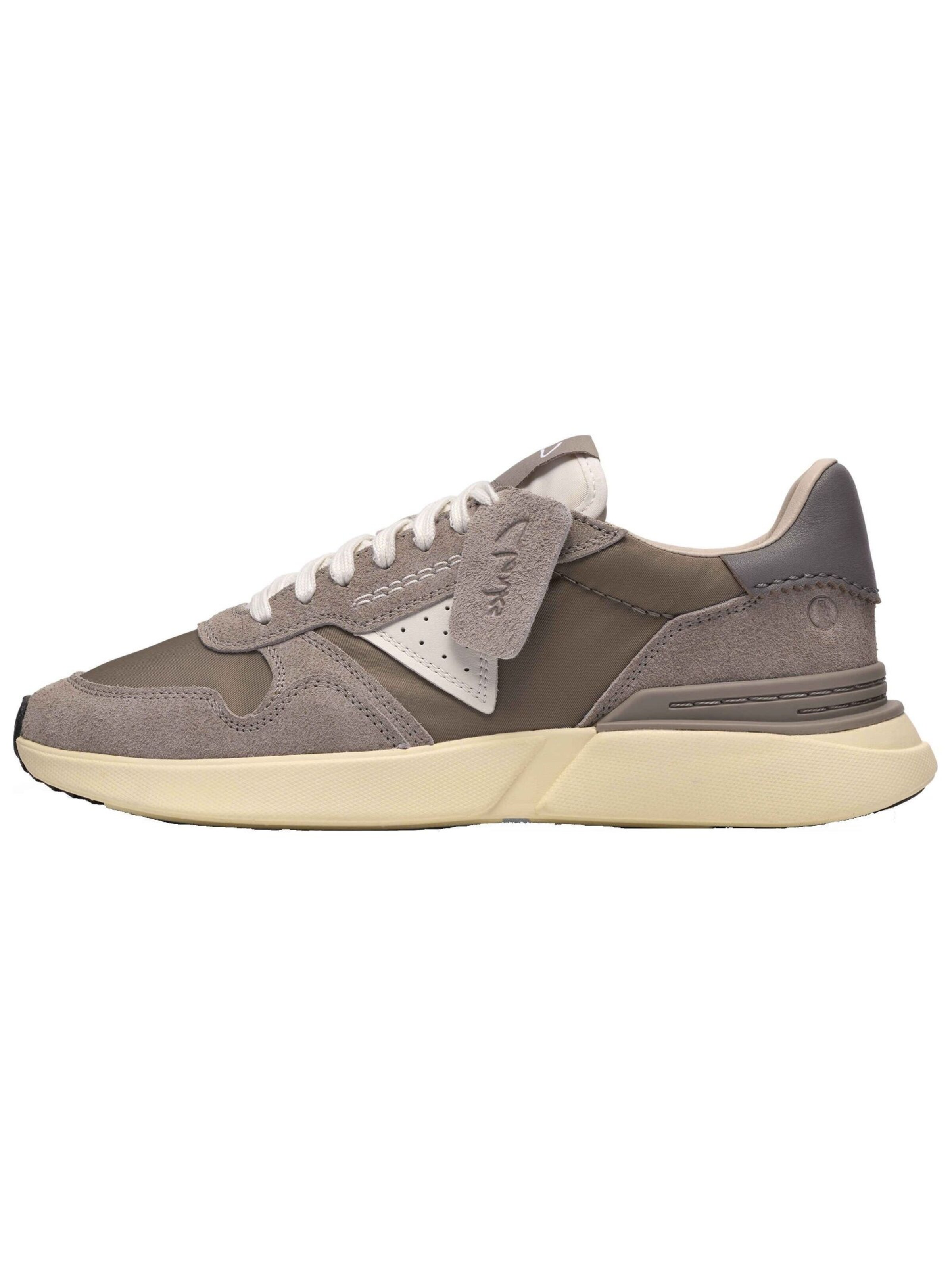 CLARKS Кроссовки 'CraftWick' в цвете Taupe, Muddy, Dark Grey — фото 2