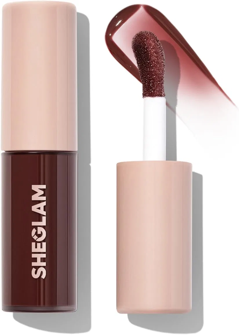 Блеск для губ SHEGLAM Jelly Wow Tint Lip Oil, оттенок Hot Shot, 7 г