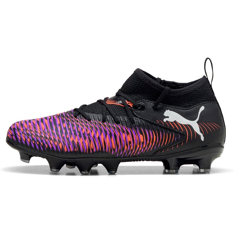 Футбольные бутсы для газона Future 8 Match FG/AG JR Puma, белый — фото 4