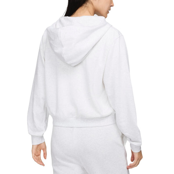 Куртка loose full-zip french terry hoodie asia sizing 'grey' Nike, мультиколор — фото 2