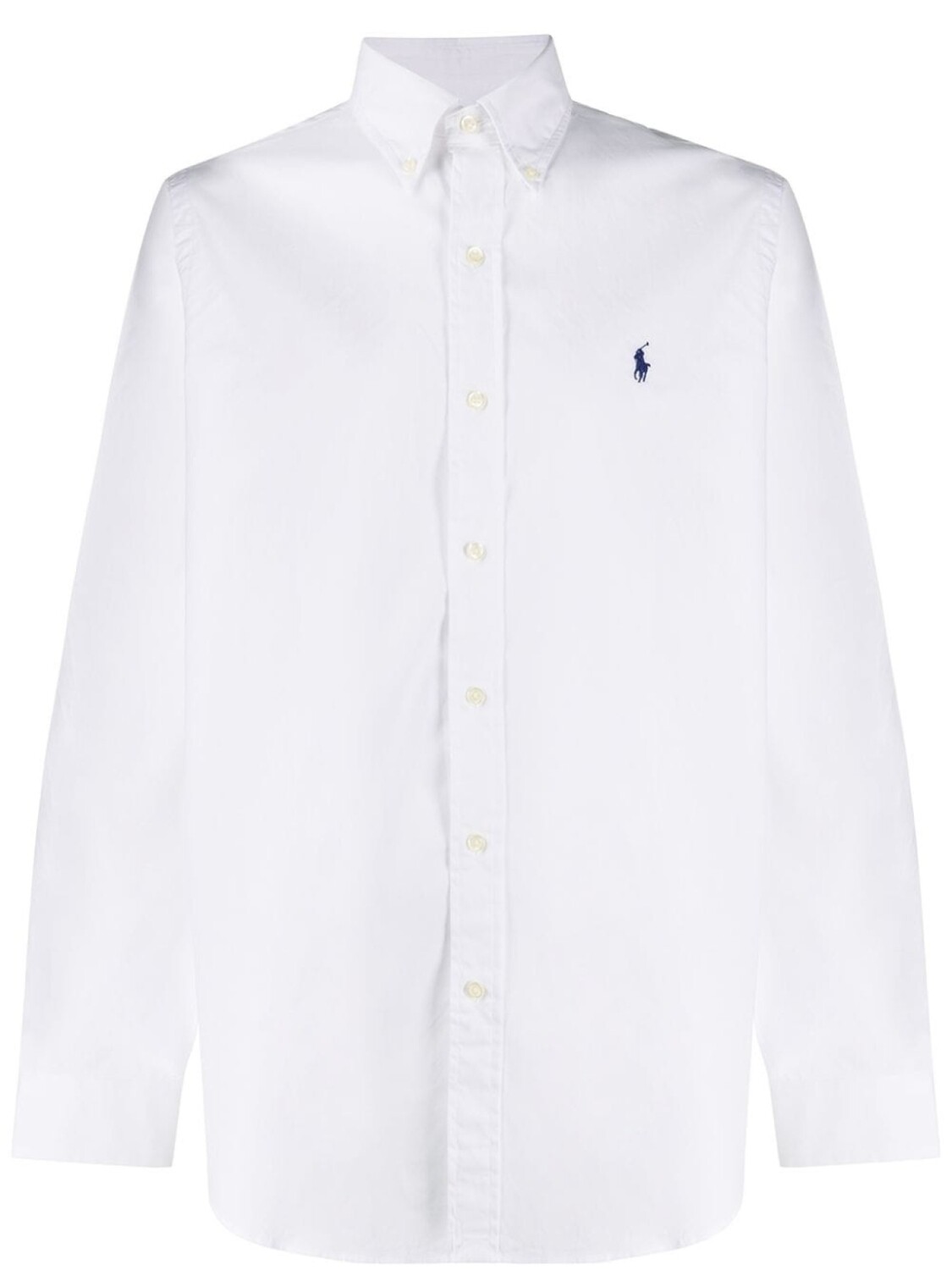 

Polo Ralph Lauren поплиновая рубашка, белый