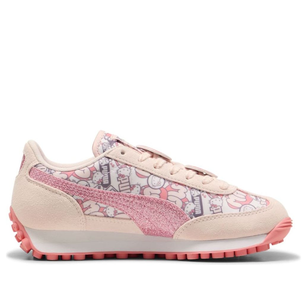 Кроссовки (GS) PUMA Easy Rider 'Hello Kitty and Friends Jasmine Flower' — фото 2
