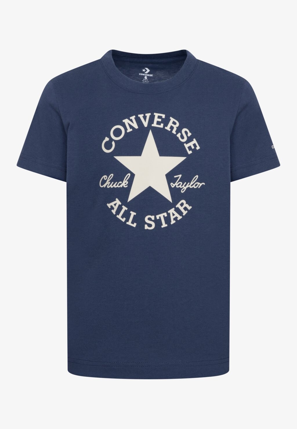 

Футболка DISSECTED CHUCK TEE UNISEX Converse, темно-синий