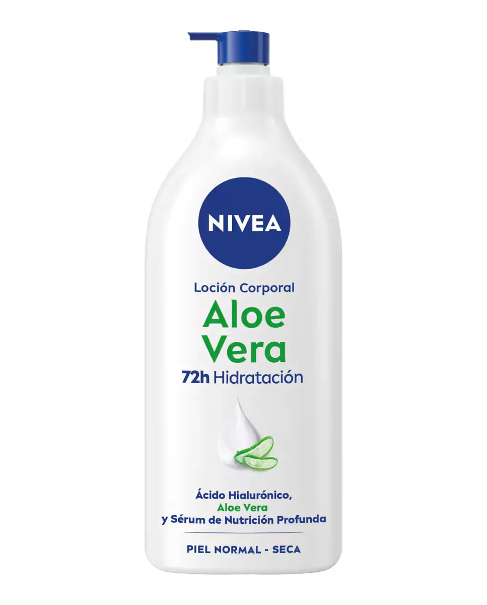 Лосьон для тела с алоэ вера 625 мл Nivea