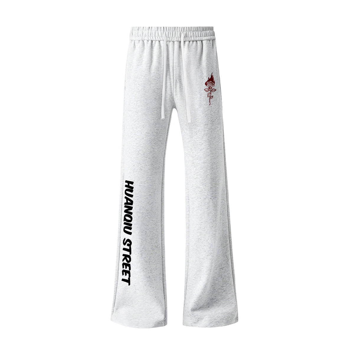 

Повседневные брюки Unisex Moderate Scimitar HUANQIU, белый heather серый