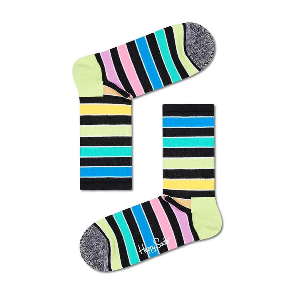 

Носки Happy Multi Stripe 3/4 Crew long, разноцветный
