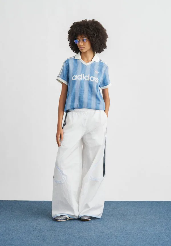 Футболка с принтом Adidas Originals, Blue Denim — фото 2
