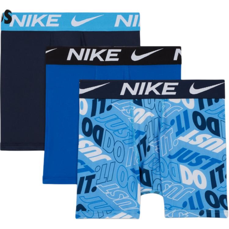 

Детские трусы Nike, цвет White/Royal Blue