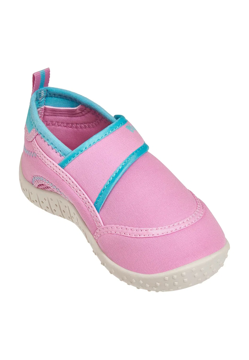 Босоножки для бассейна с клеверной застежкой Playshoes, лиловый — фото 4