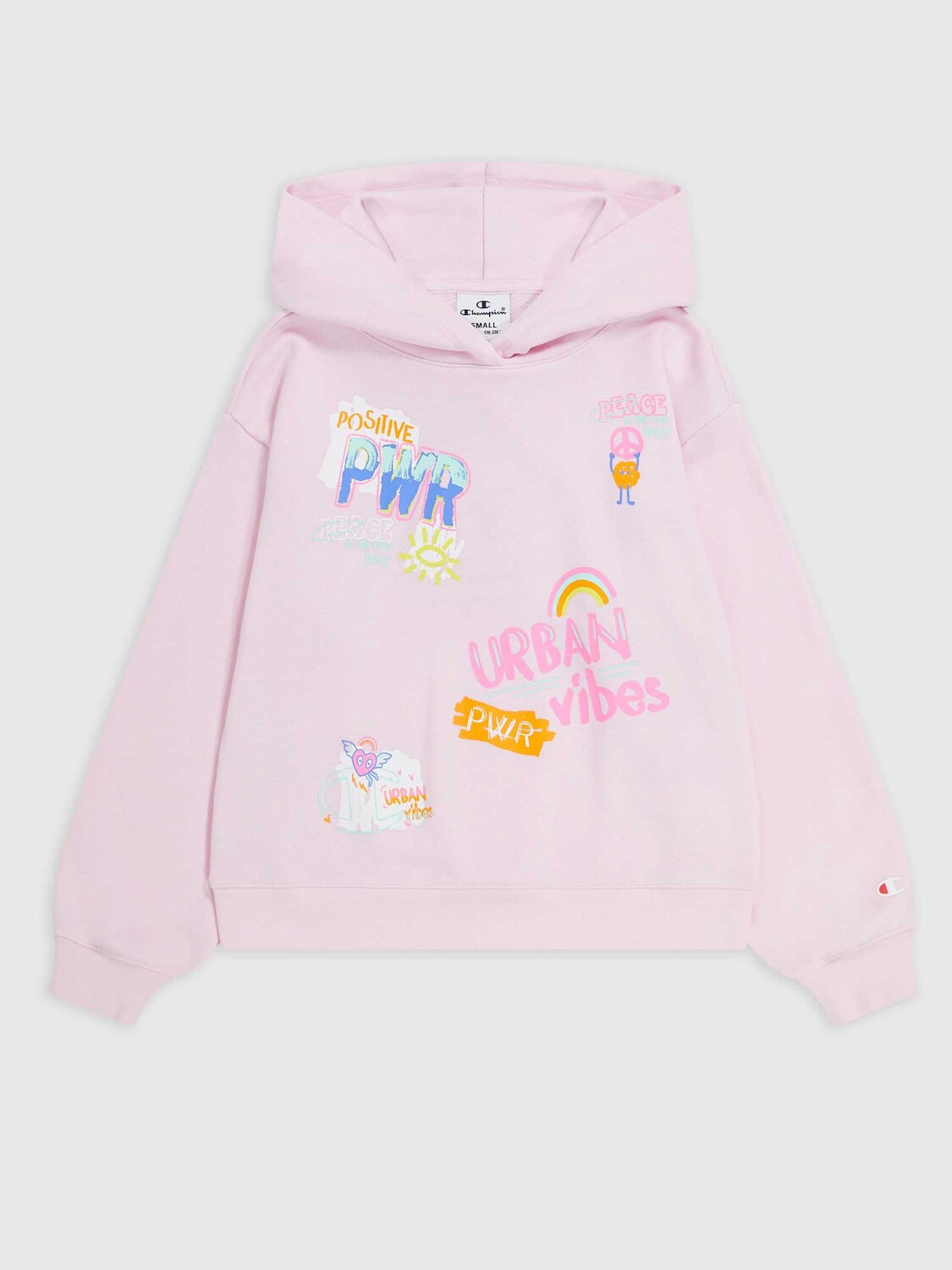 

Толстовка Champion Hooded, розовый
