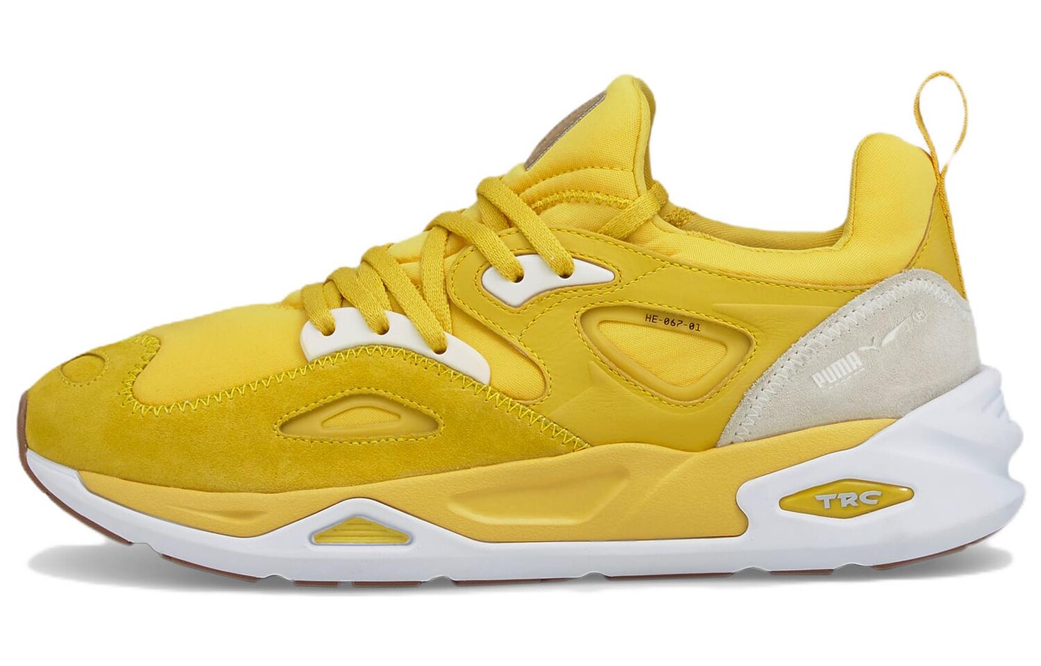 Кроссовки PUMA Trc Blaze 'Yellow White'