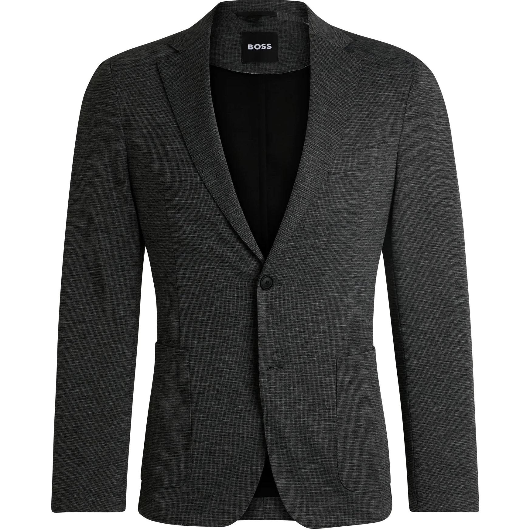 

Костюм деловой мужской темно-серый HUGO BOSS