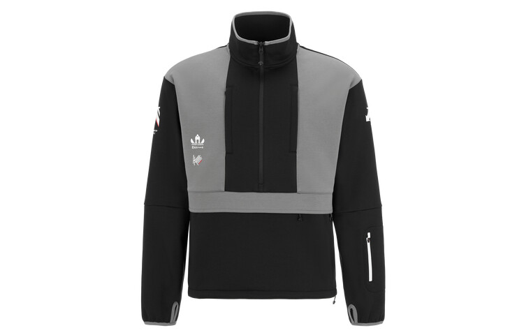 

X KAZUKI KURAISHI Collaboration куртка унисекс Descente, цвет BU-BLUE