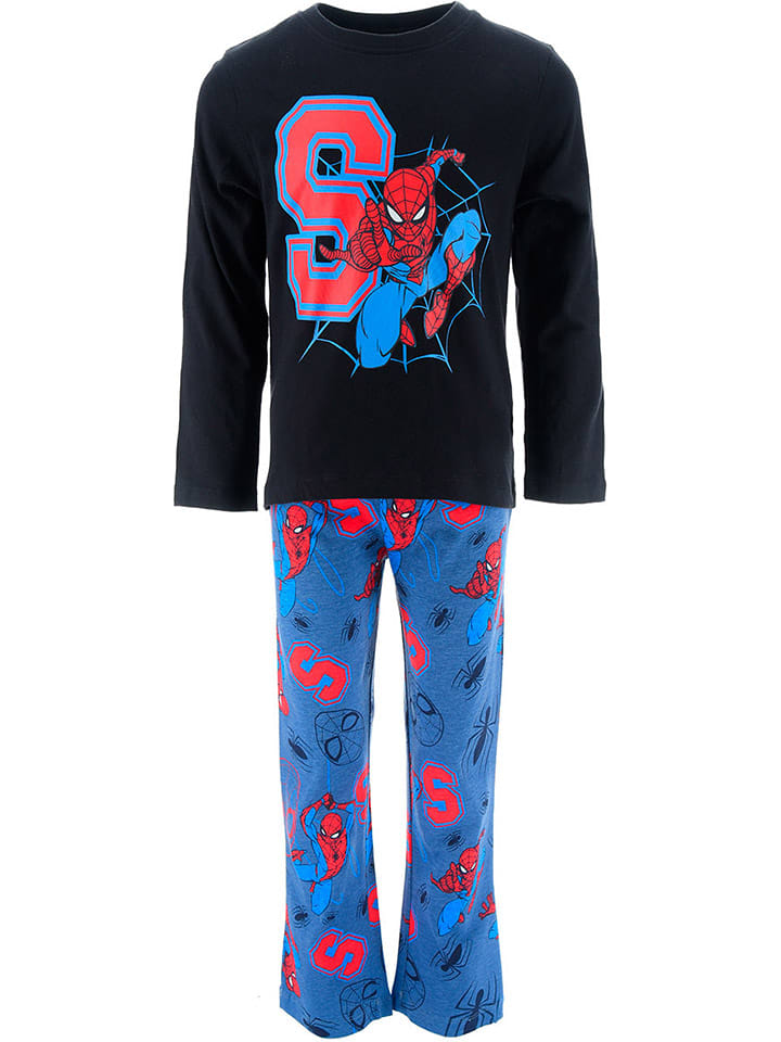 

Spiderman Пижама "Человек-паук" сине-яркого цвета