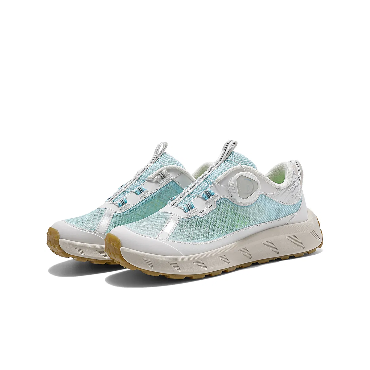 Кроссовки детские беговые NAUTICA Ice Blue White — фото 3