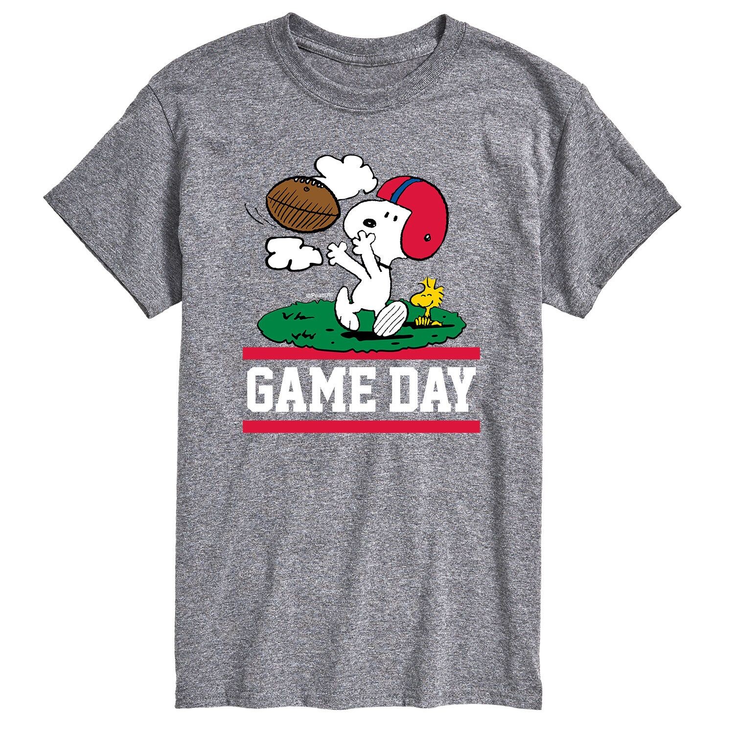 

Футболка Big & Tall Peanuts Game Day License