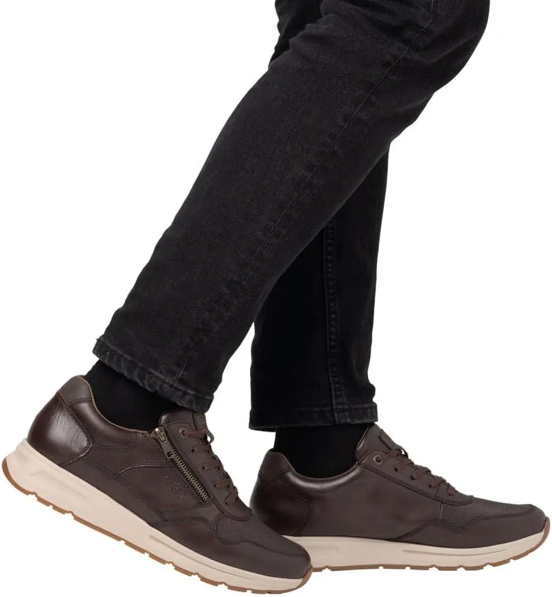 

Мужские низкие кроссовки Rieker, коричневый