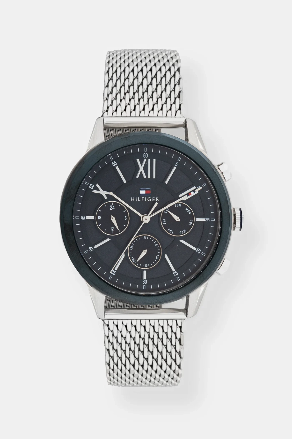 

Часы Tommy Hilfiger, серебряный