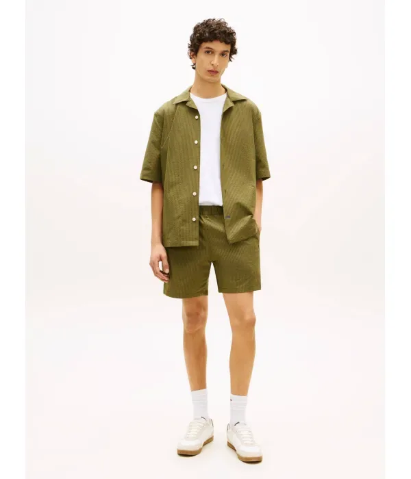 Шорты DOVER regular fit Tommy Hilfiger, оливково-зеленый — фото 2