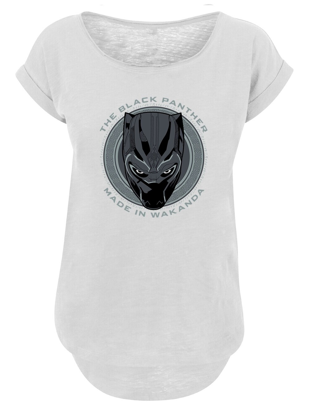 

Рубашка F4NT4STIC Marvel Black Panther Made in Wakanda, белый