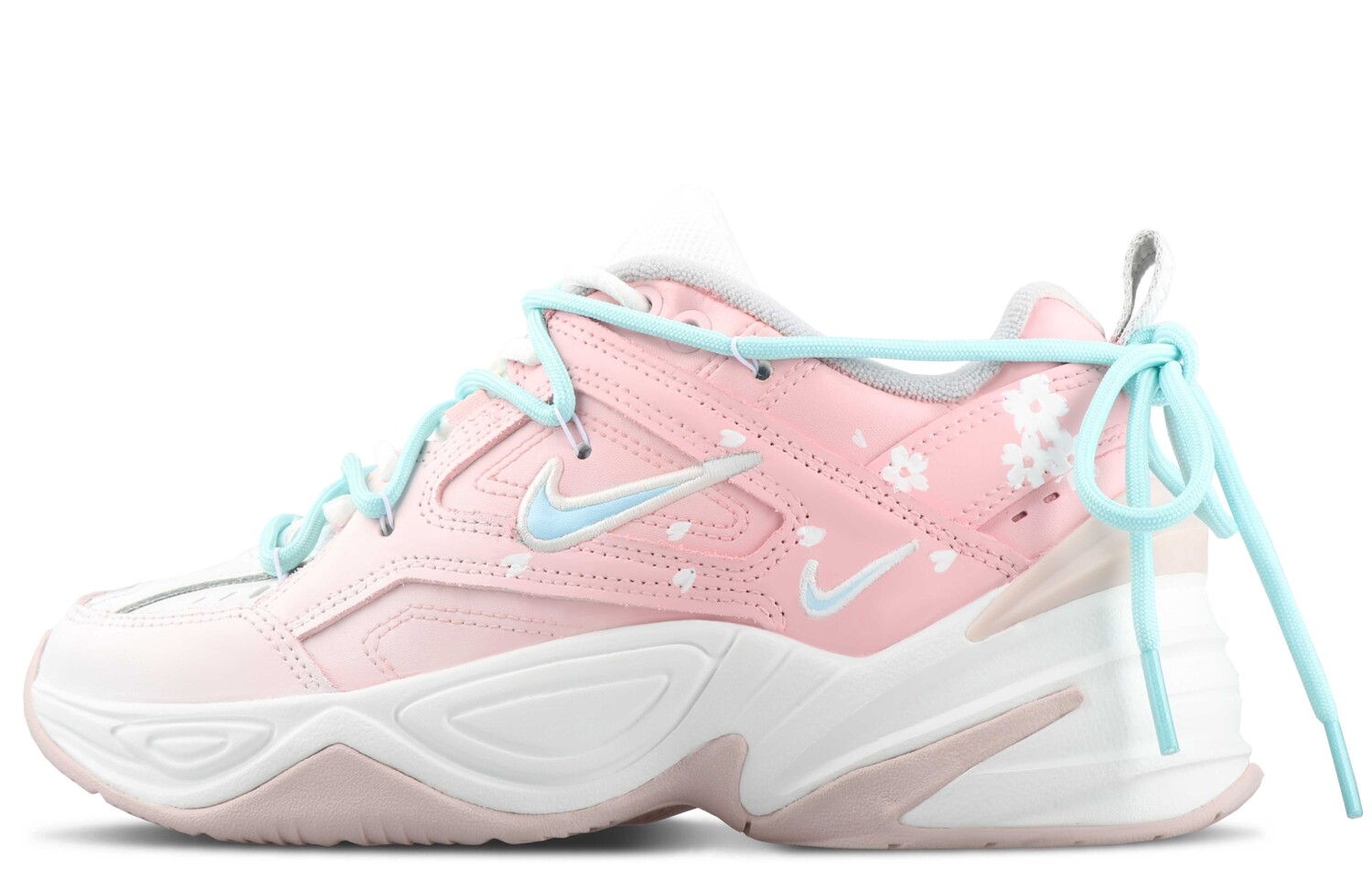 

Женские массивные кроссовки Nike M2K, Pink