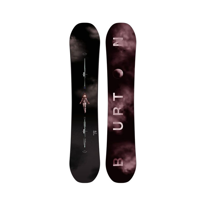 

23/24 TALENT SCOUT Powder Женский сноуборд BURTON, camber board type