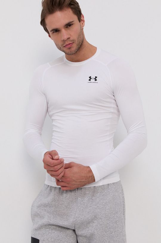 

Под броней Under Armour, белый