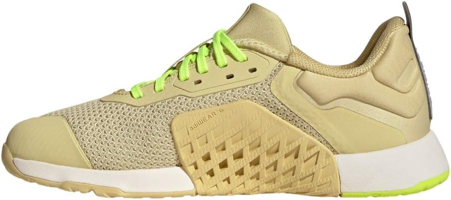Кроссовки Adidas Unisex-Adult Dropset 3, желтый — фото 3