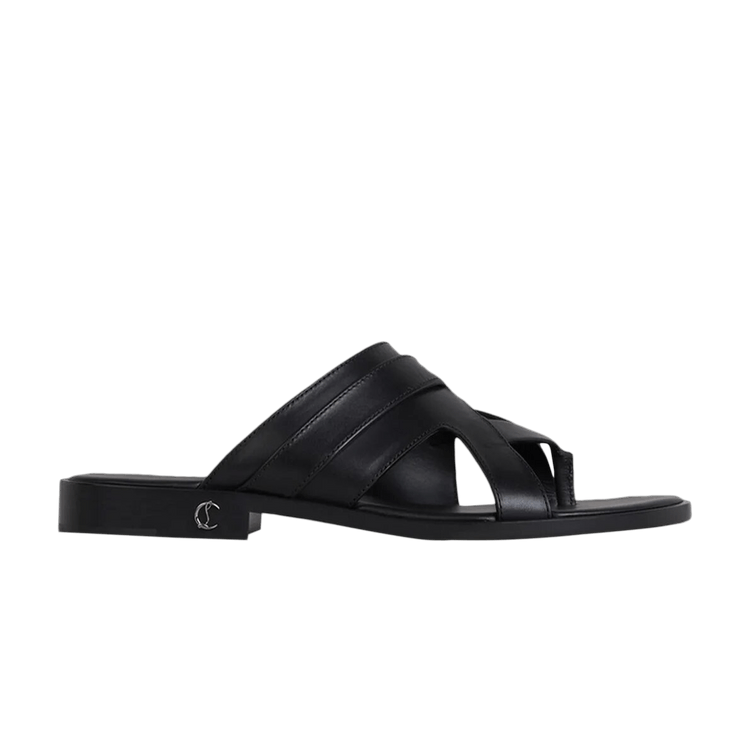 

Кроссовки Christian Louboutin Sinouhe Flat Calf Lisse 'Black', черный