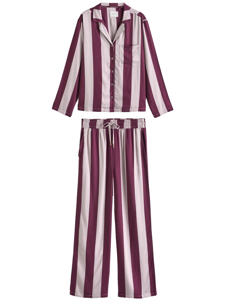 

Пижама Next, цвет Lilac/Berry