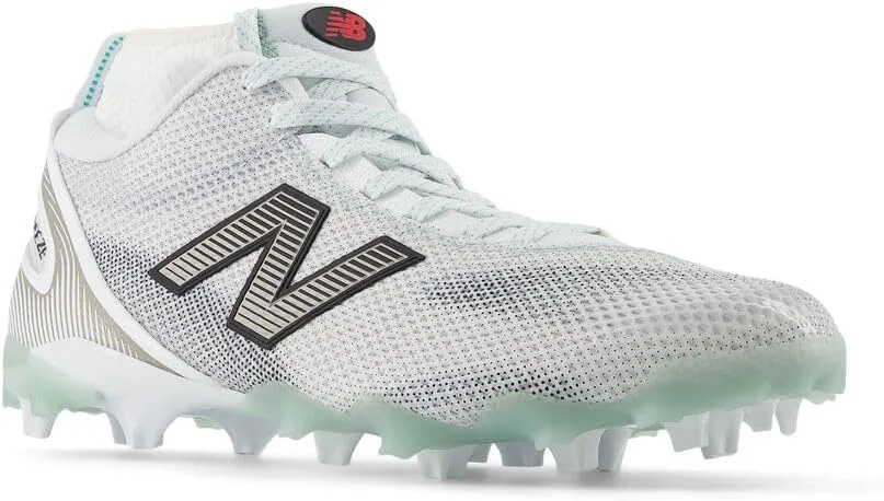 Мужские кроссовки для горнолыжных гонок New Balance Freezelx V5, белый/черный — фото 4