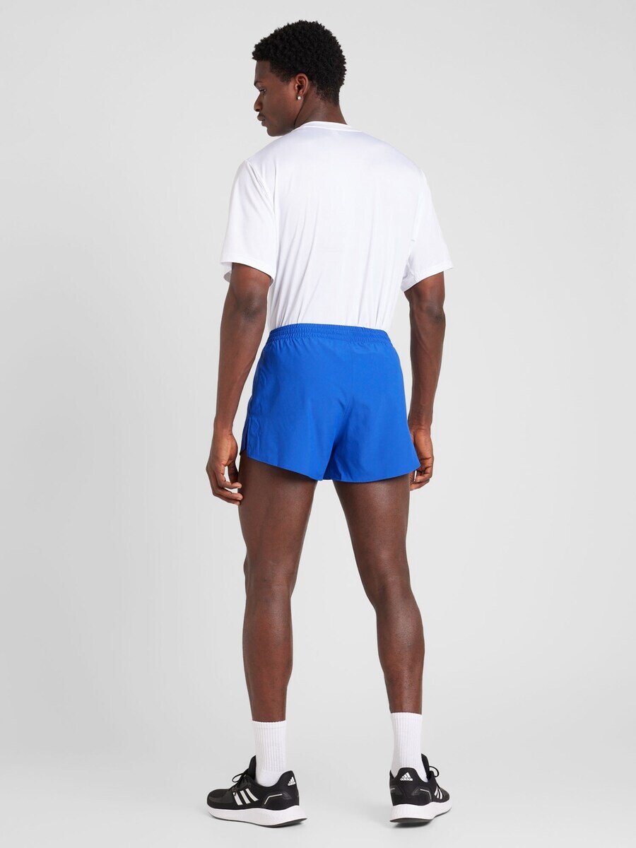 Спортивные брюки ADIDAS PERFORMANCE Regular Workout Pants Adizero Essentials, синий — фото 4