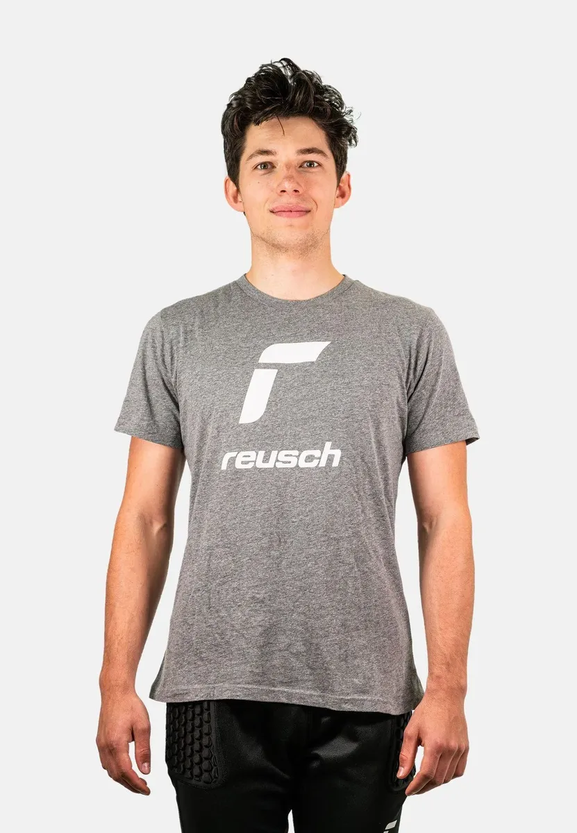 

Футболка Reusch с удобным круглым воротником, белый
